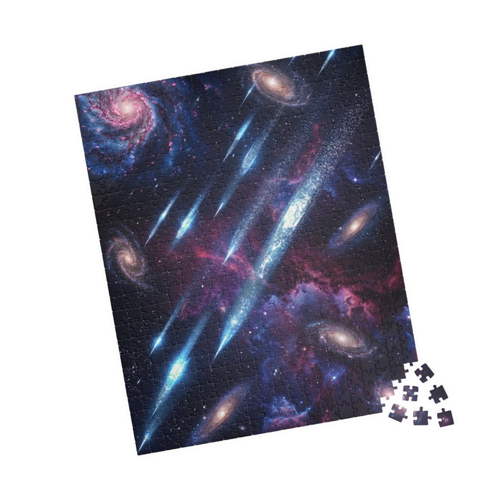 Galaxy Meteor Shower Puzzle 520-1014 Piece | Space Nebula Jigsaw