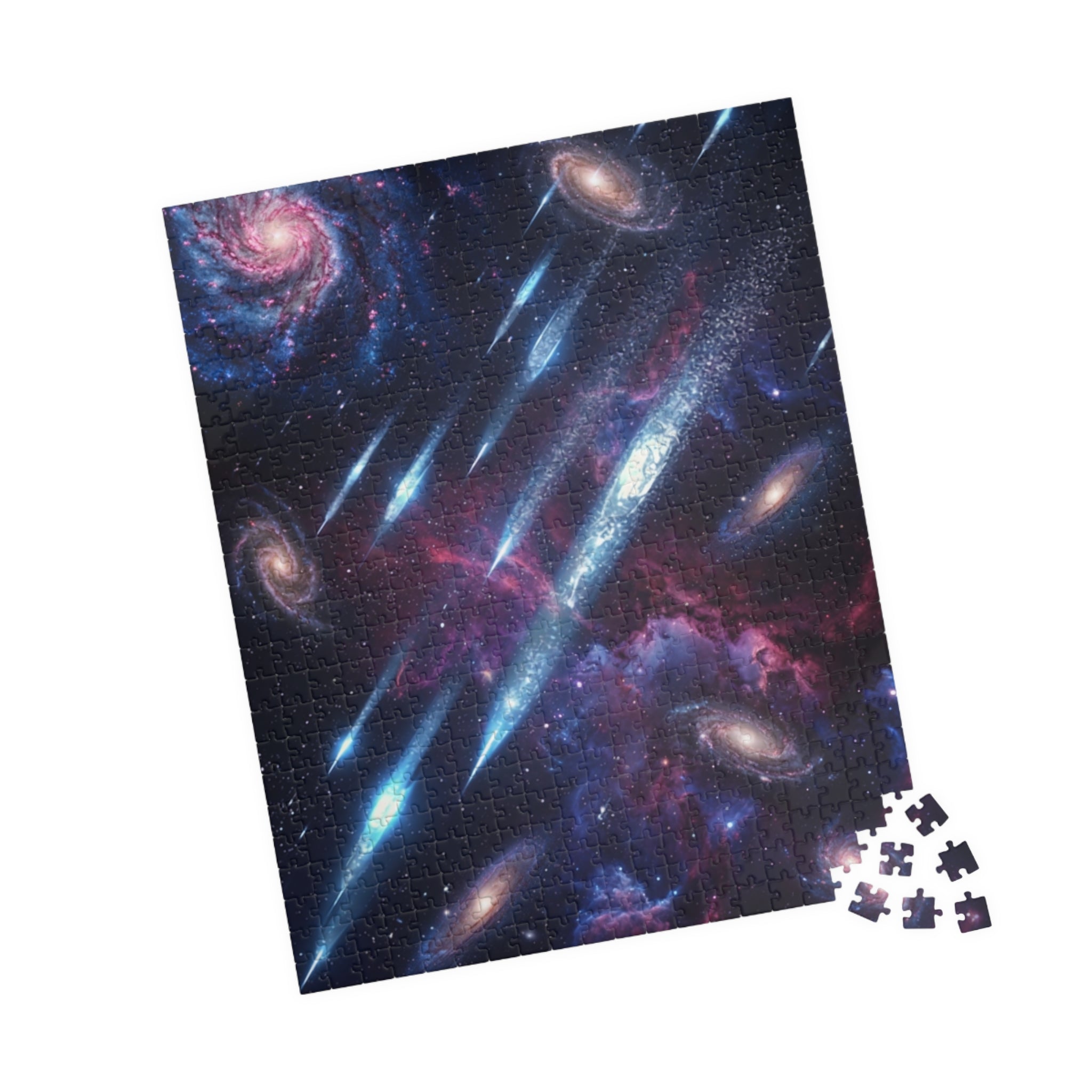 Galaxy Meteor Shower Puzzle 520-1014 Piece | Space Nebula Jigsaw