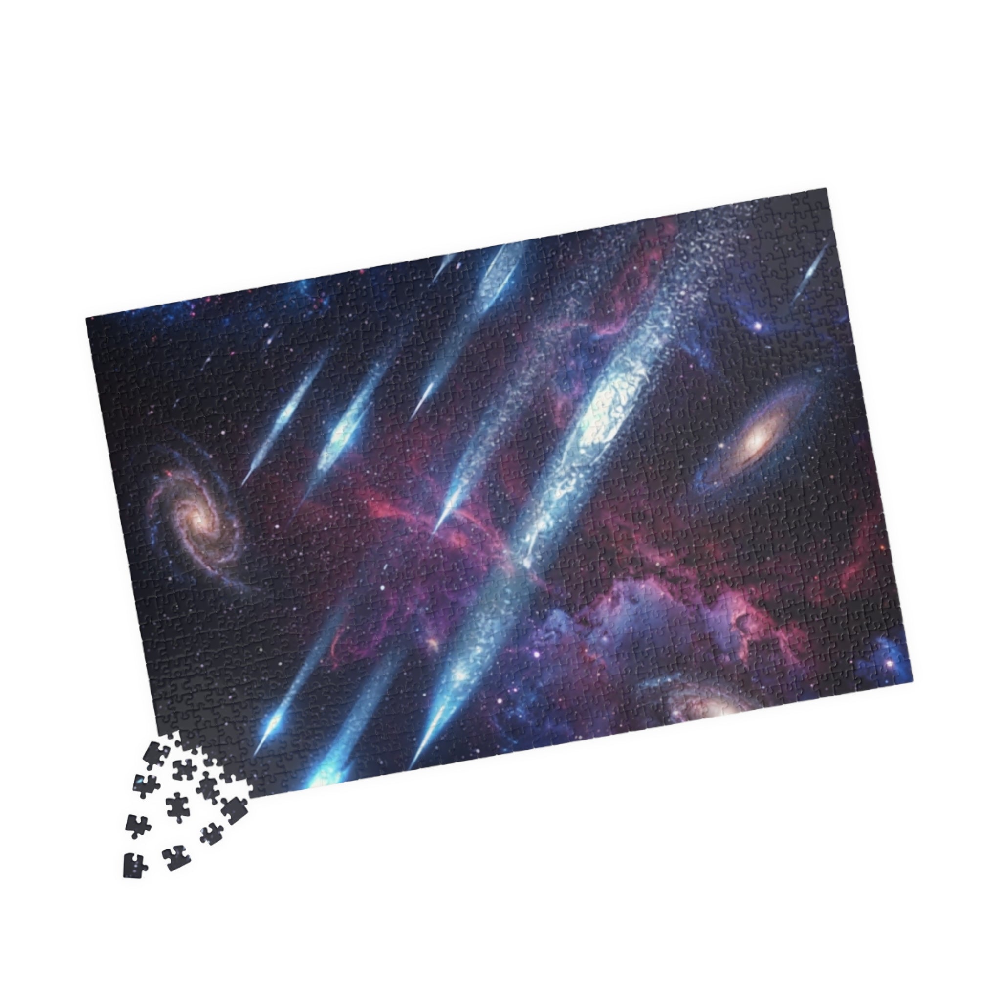 Galaxy Meteor Shower Puzzle 520-1014 Piece | Space Nebula Jigsaw