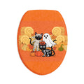 Halloween Kittens and Ghost Bath Mat