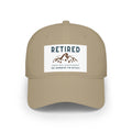 Retired Cap - 'Under New Management' Low Profile Baseball Hat