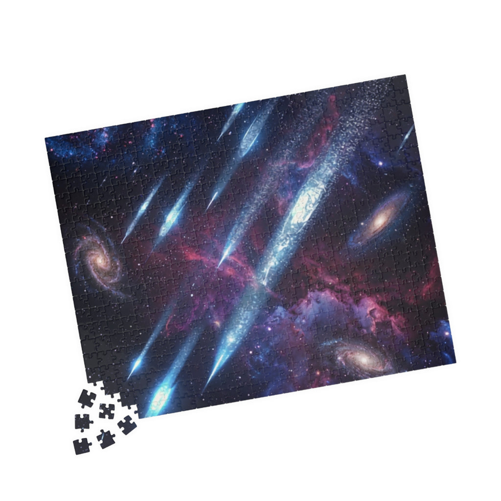 Galaxy Meteor Shower Puzzle 520-1014 Piece | Space Nebula Jigsaw