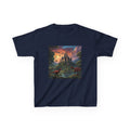 Fantasy Castle Kids Tee, Creative Art Shirt, Gift for Young Explorers, Magic Theme Tee, Adventure Clothing, Birthday Gift Idea
