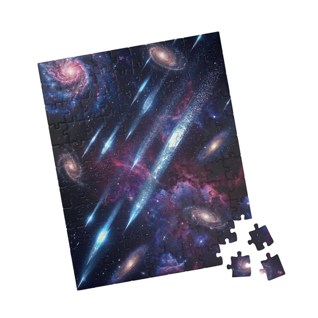 Galaxy Meteor Shower Puzzle 520-1014 Piece | Space Nebula Jigsaw