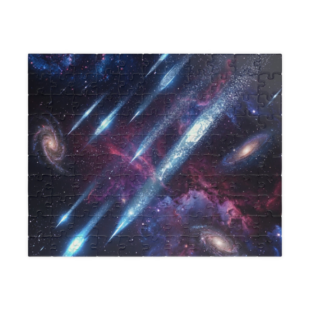 Galaxy Meteor Shower Puzzle 520-1014 Piece | Space Nebula Jigsaw