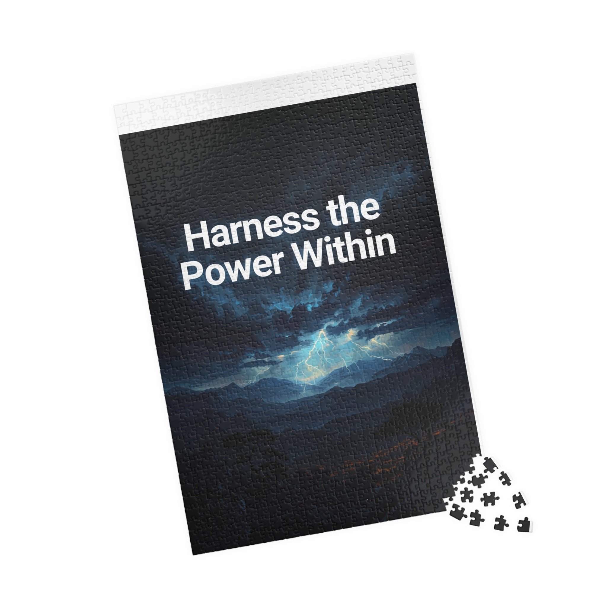 Harness the Power Within Puzzle | Inspirational Landscape Jigsaw