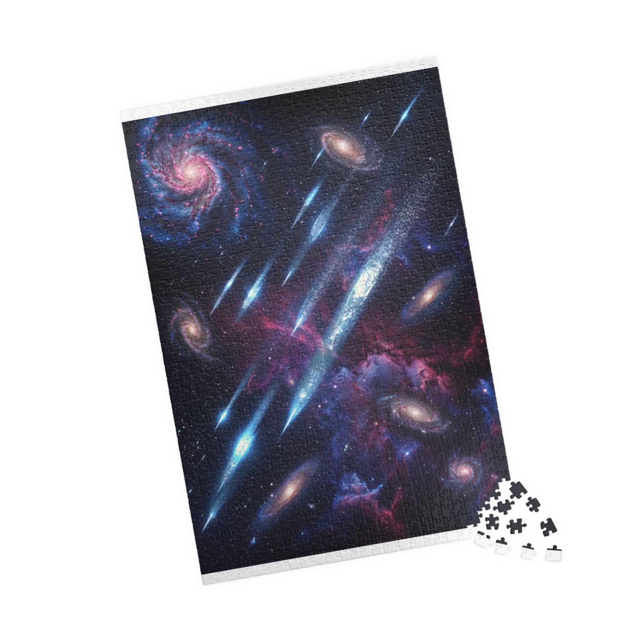 Galaxy Meteor Shower Puzzle 520-1014 Piece | Space Nebula Jigsaw