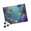 Colorful Tropical Fish Puzzle 252-piece | Ocean Reef Jigsaw