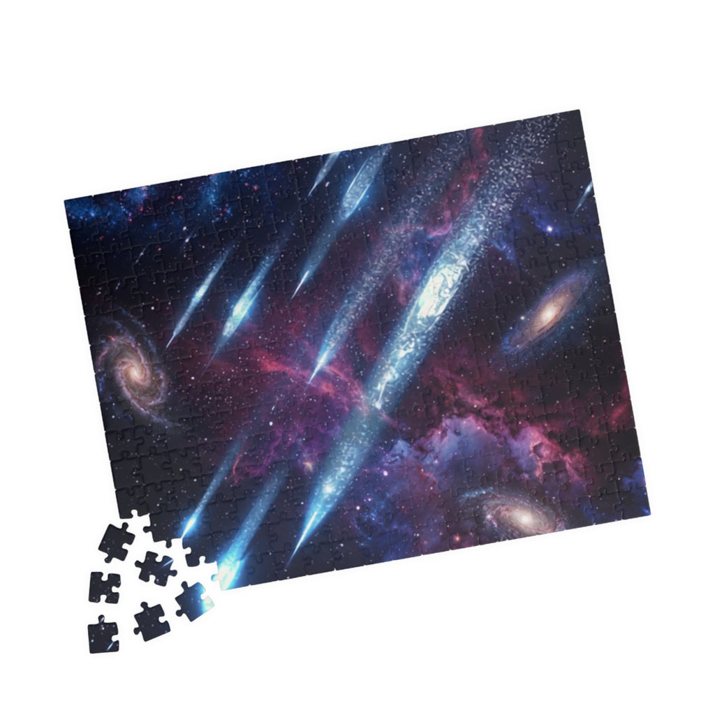 Galaxy Meteor Shower Puzzle 520-1014 Piece | Space Nebula Jigsaw