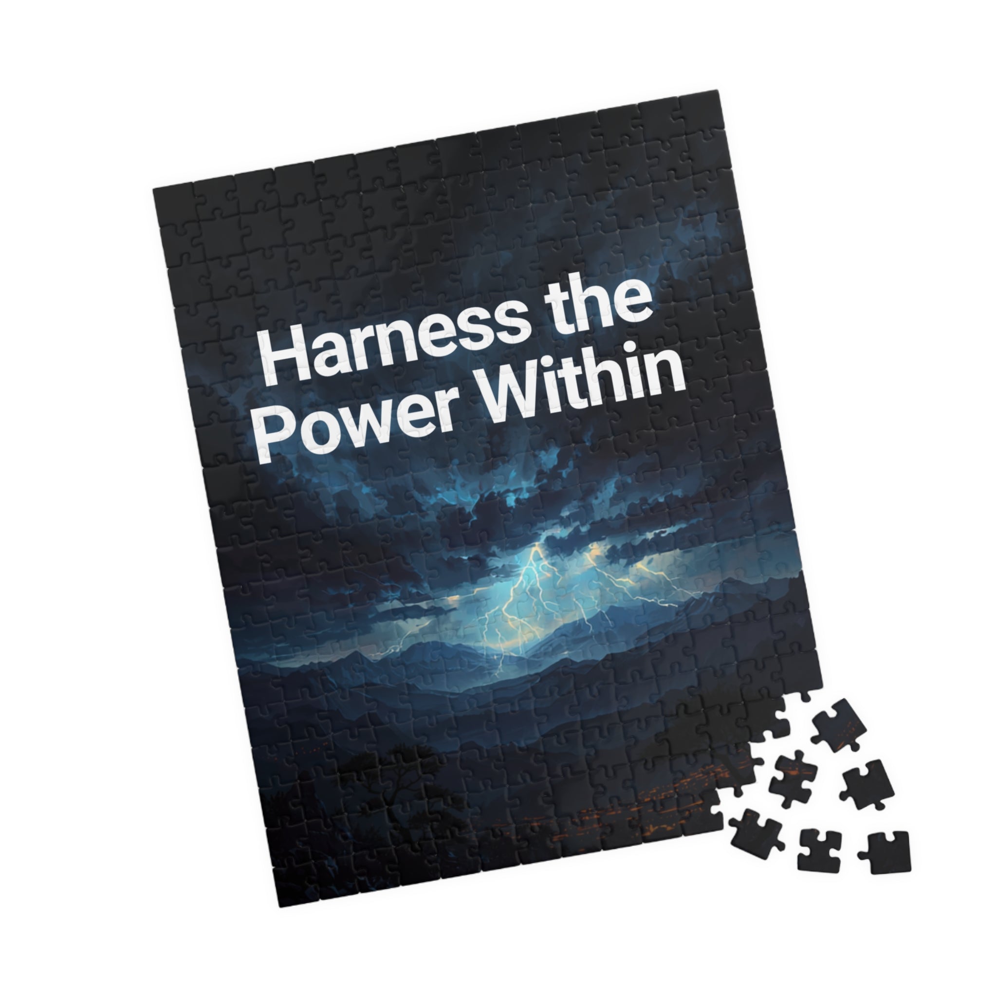 Harness the Power Within Puzzle | Inspirational Landscape Jigsaw