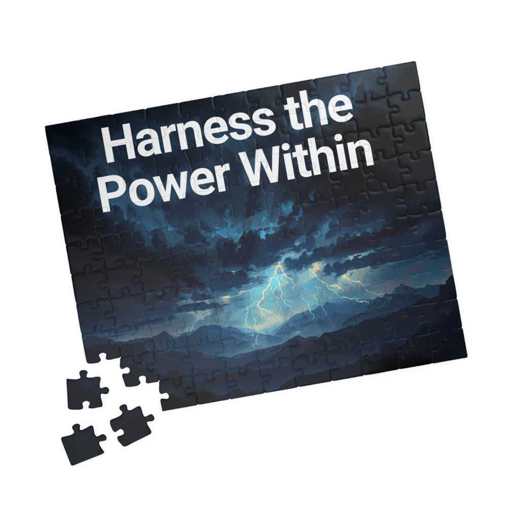 Harness the Power Within Puzzle | Inspirational Landscape Jigsaw