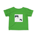 Infant Gaming T-Shirt - Cute Tee for Baby Gamers, Perfect Gift for New Dads, Baby Shower, Gaming Party, Infant Clothes