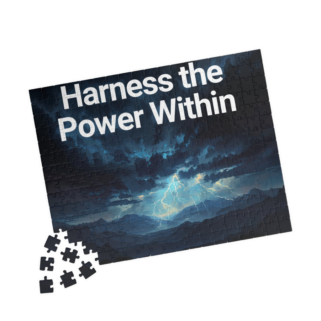 Harness the Power Within Puzzle | Inspirational Landscape Jigsaw