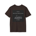 Personalized Cityscape T-Shirt, Unique Gift, Casual Wear