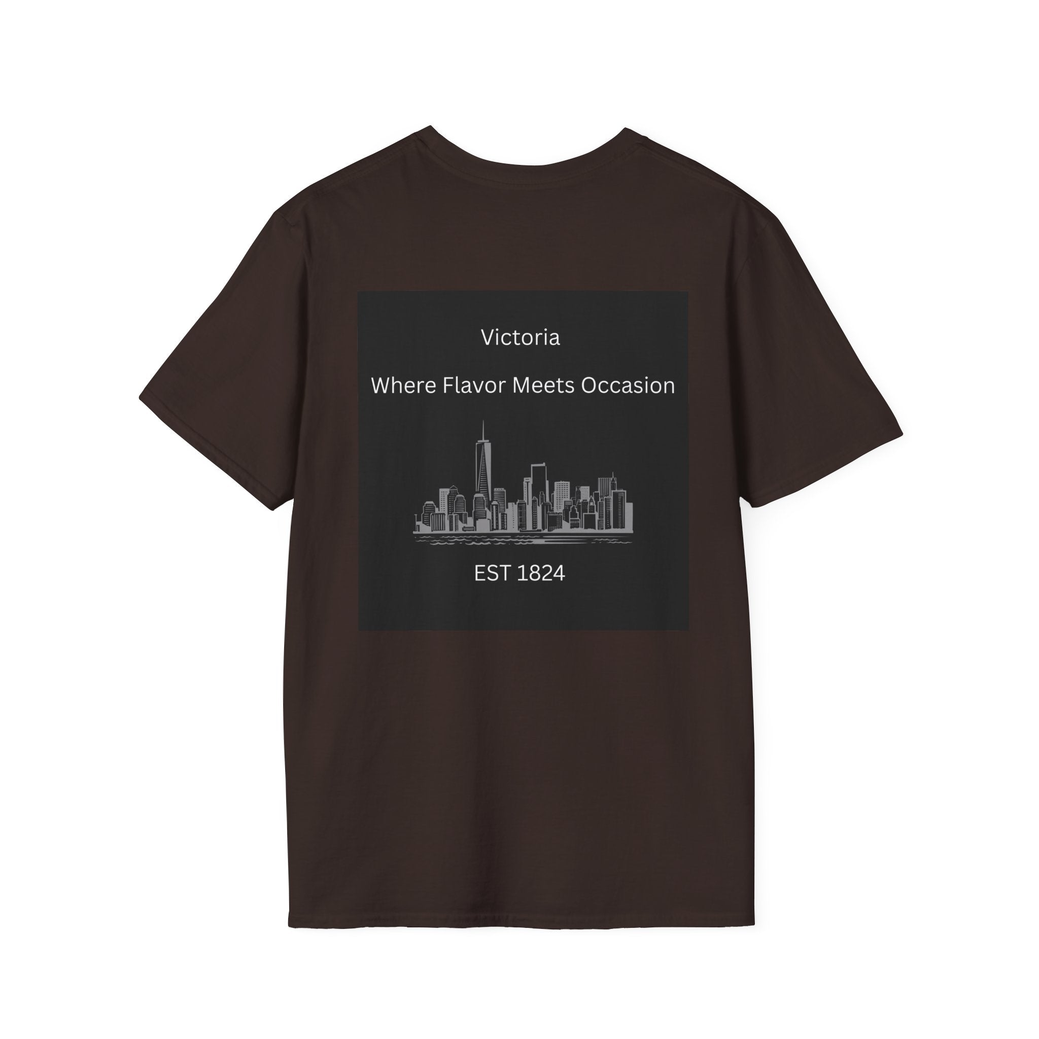 Personalized Cityscape T-Shirt, Unique Gift, Casual Wear