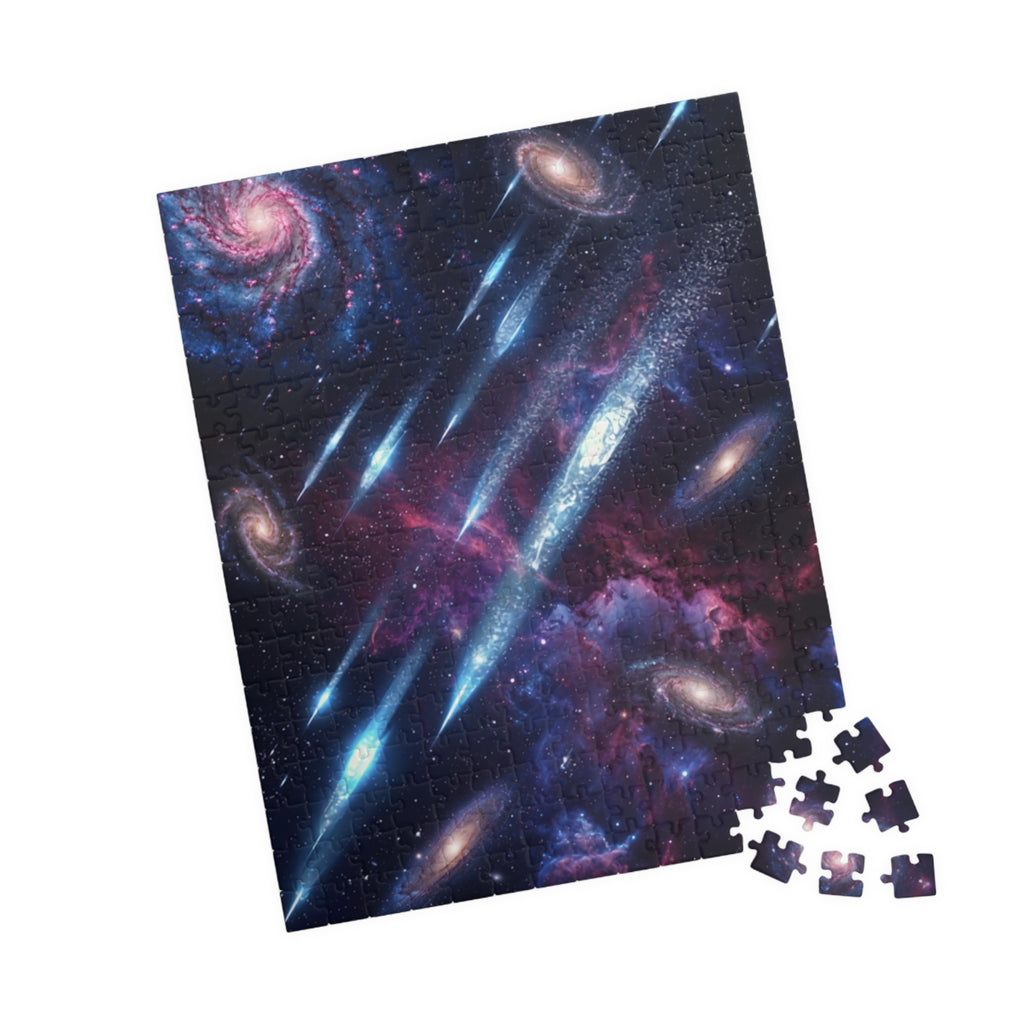 Galaxy Meteor Shower Puzzle 520-1014 Piece | Space Nebula Jigsaw