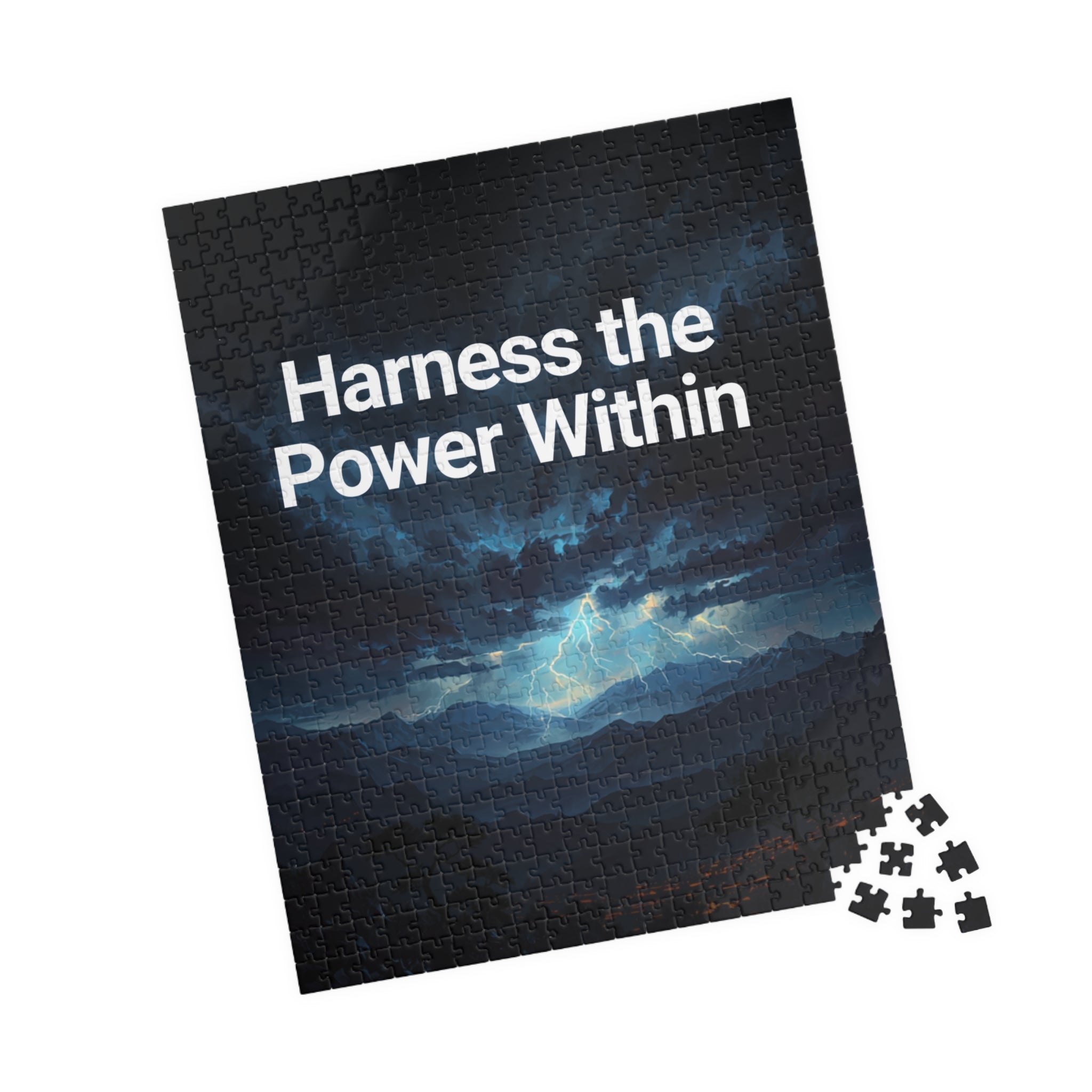 Harness the Power Within Puzzle | Inspirational Landscape Jigsaw