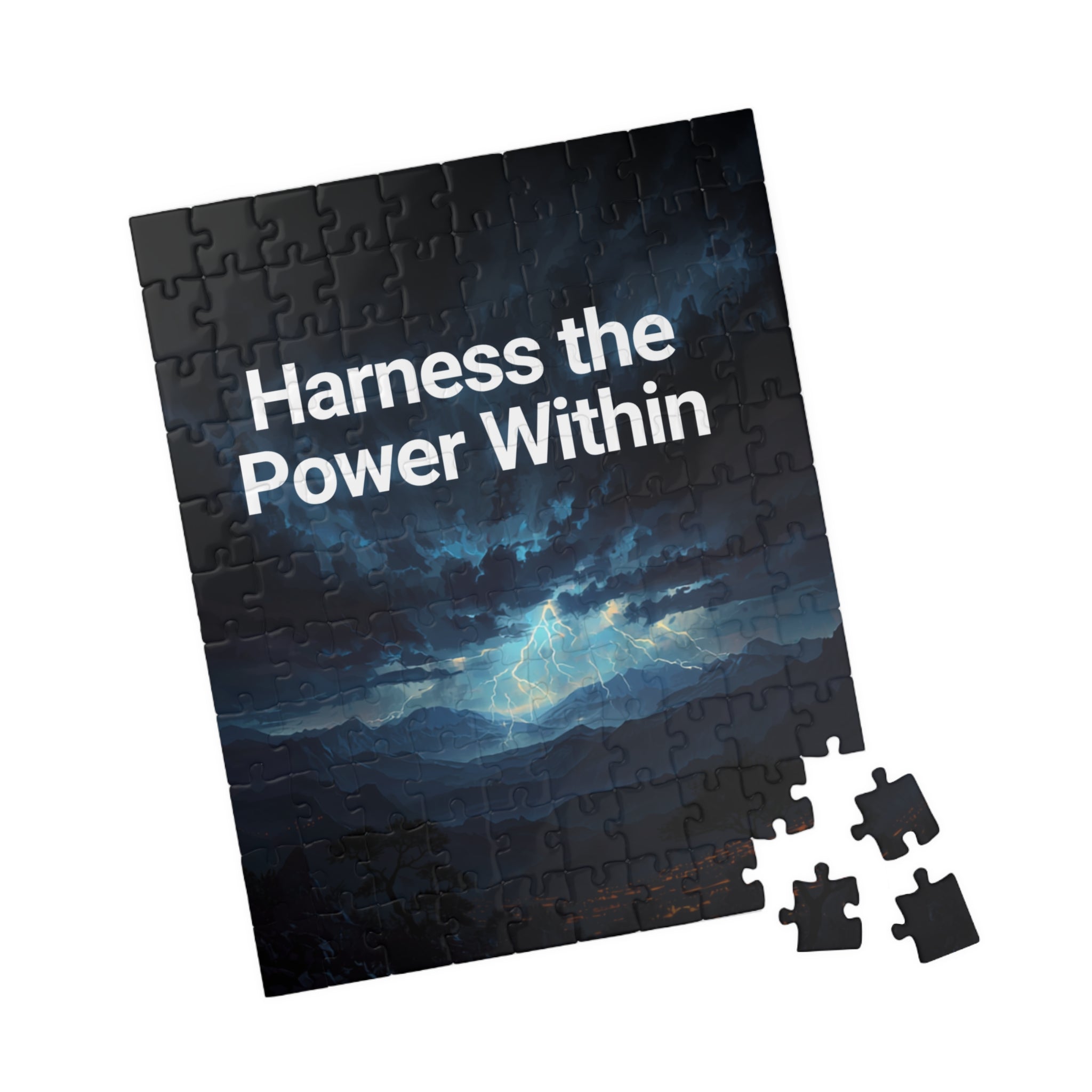 Harness the Power Within Puzzle | Inspirational Landscape Jigsaw