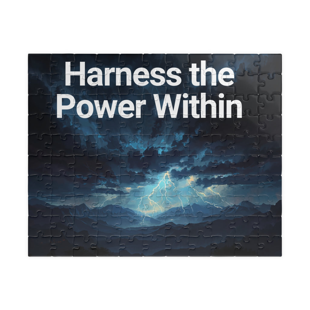 Harness the Power Within Puzzle | Inspirational Landscape Jigsaw